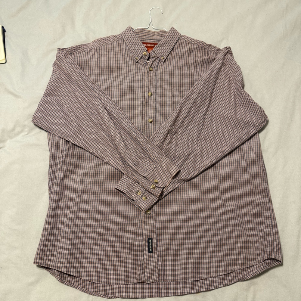 Men’s Checkered Skirt